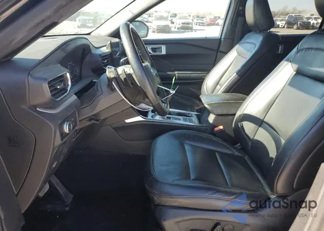 2020 Ford Explorer Xlt z USA, uszkodzony, nr VIN 1FMSK7DH4LGA44778